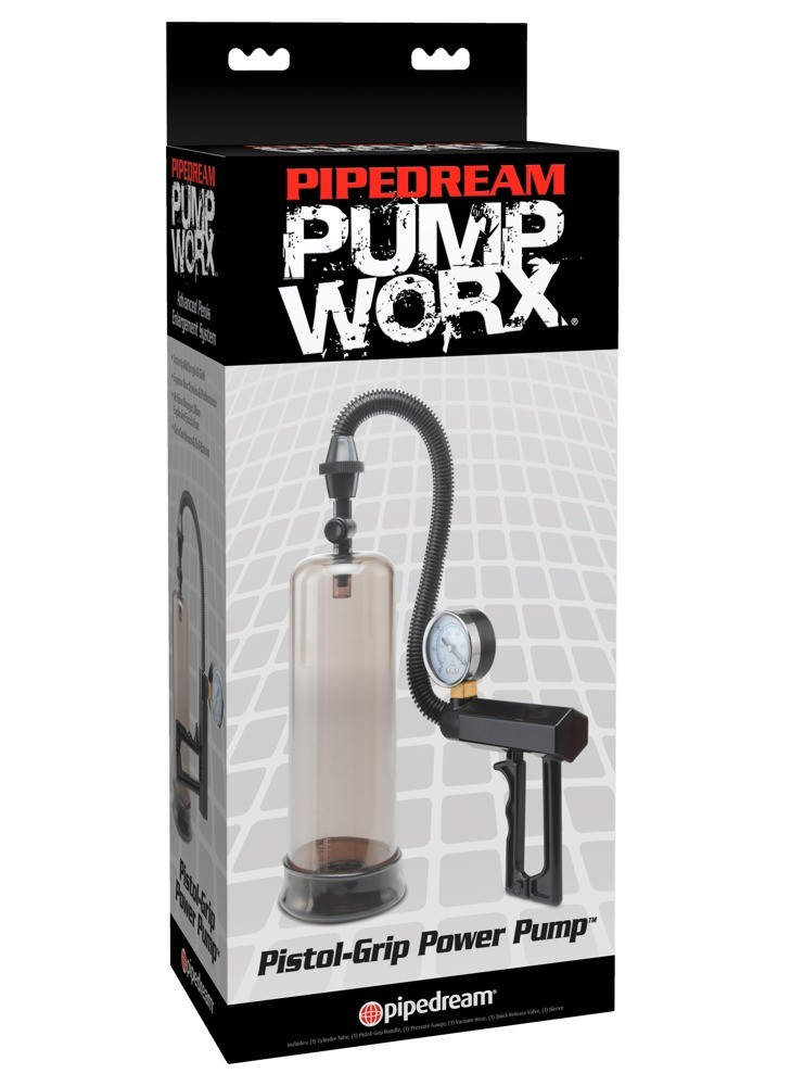 Pistol-Grip Power Pump